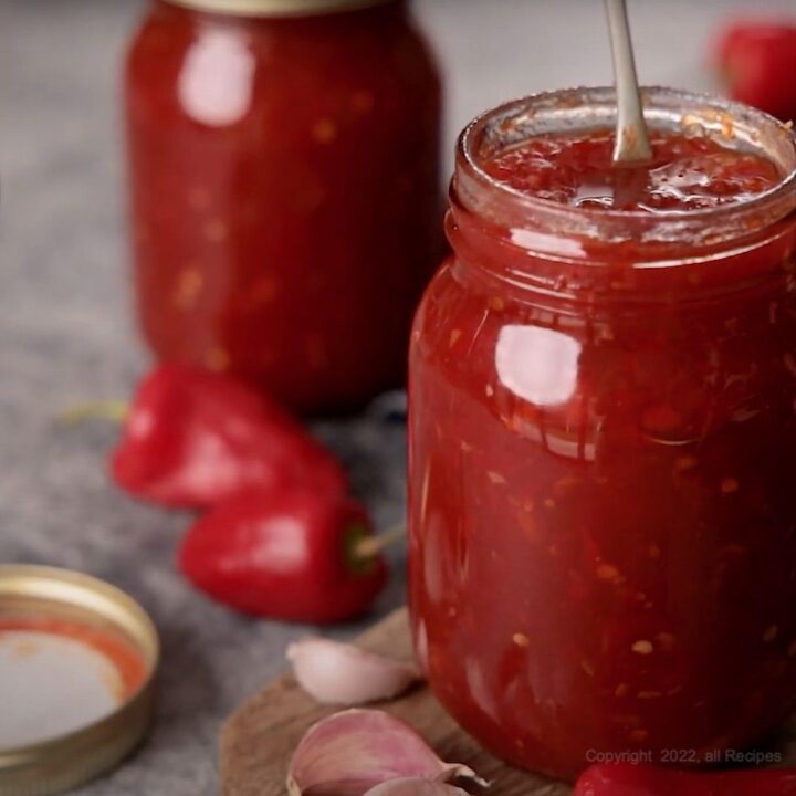 Sweet chilli sauce