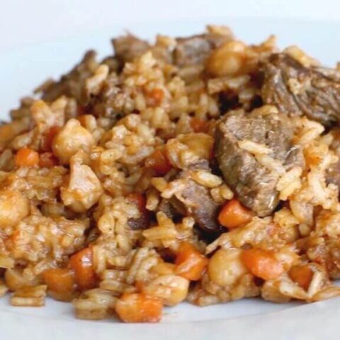 Рецепт плова