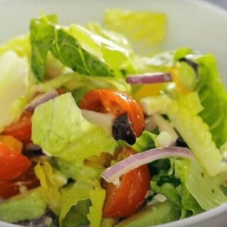 Greek salad recipe