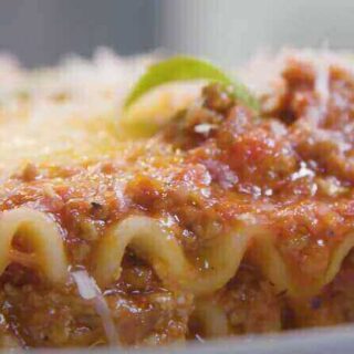 Lasagna recipe