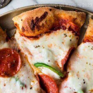 Pizza dough with active dry yeast